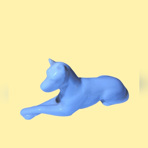 Other - Glass/Porcelin Dog